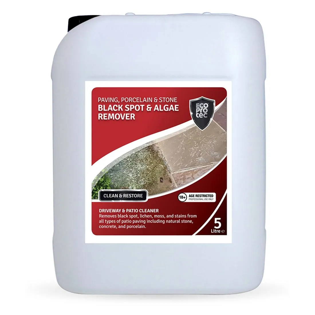 EcoProTec Black Spot and Algae Remover 5L