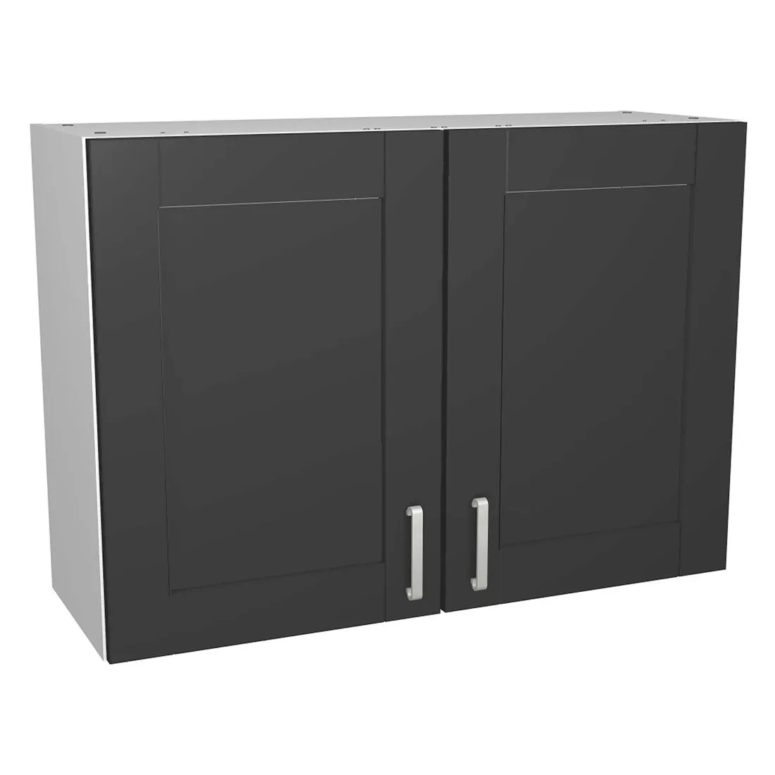 Verona Dark Grey 1000mm Wall Unit