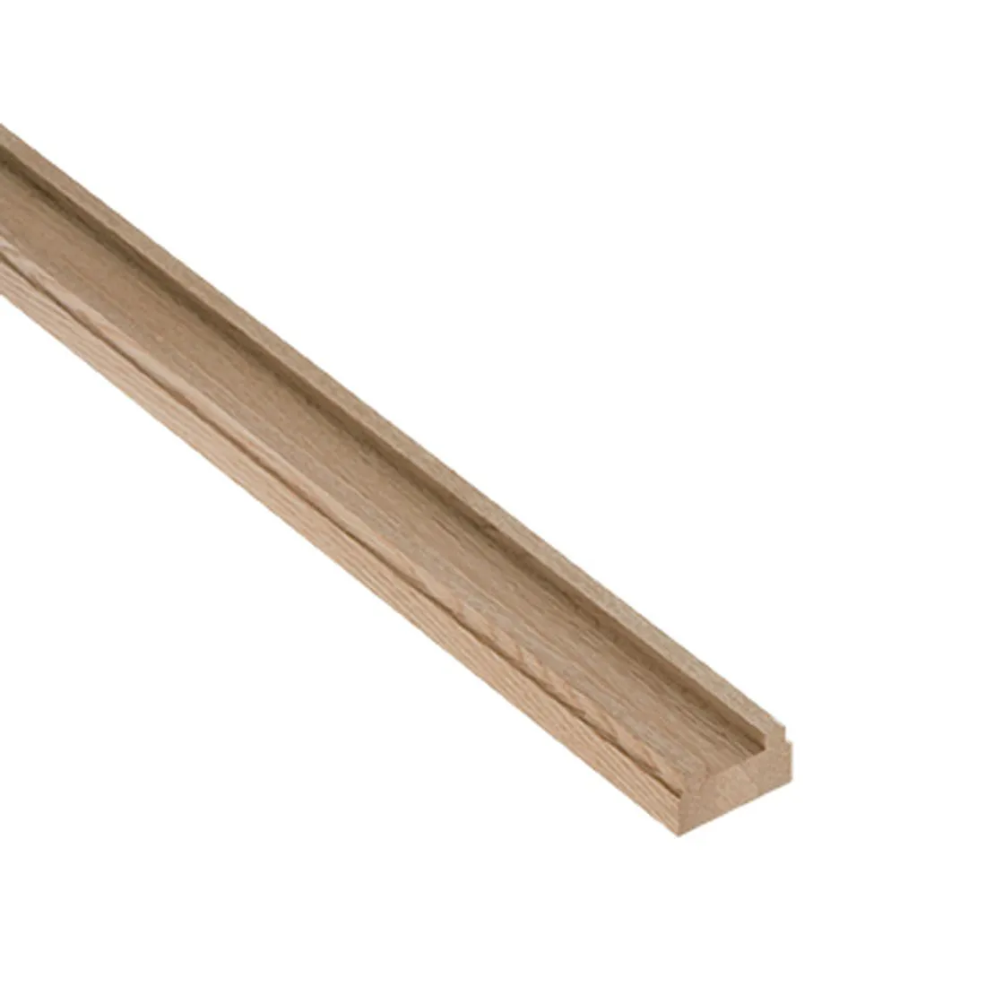 Oak Stair Baserail 32 x 62 x 4200mm 41mm Groove
