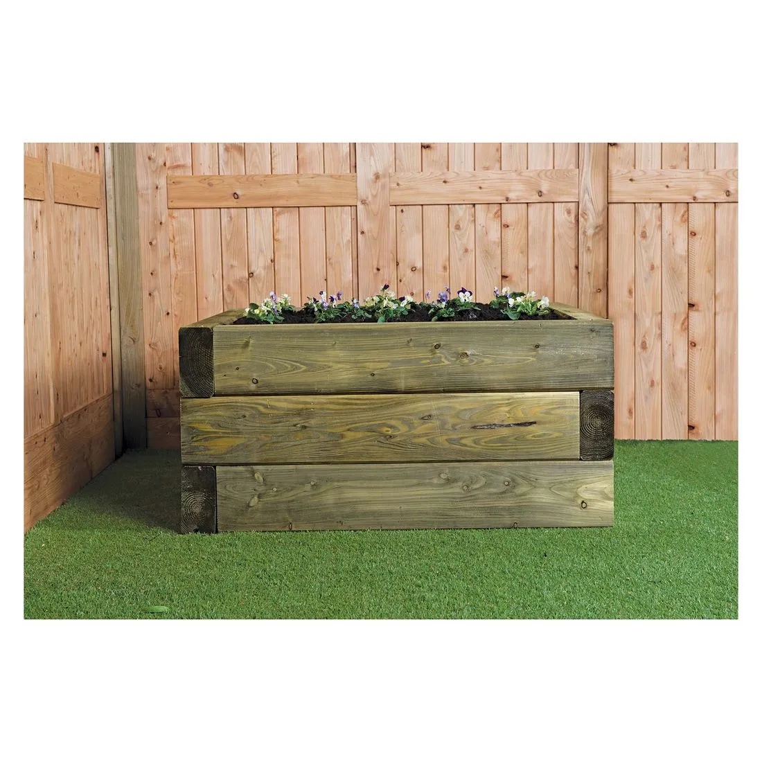 Timeless Smooth Sleeper Green 200 x 100 x 2400mm