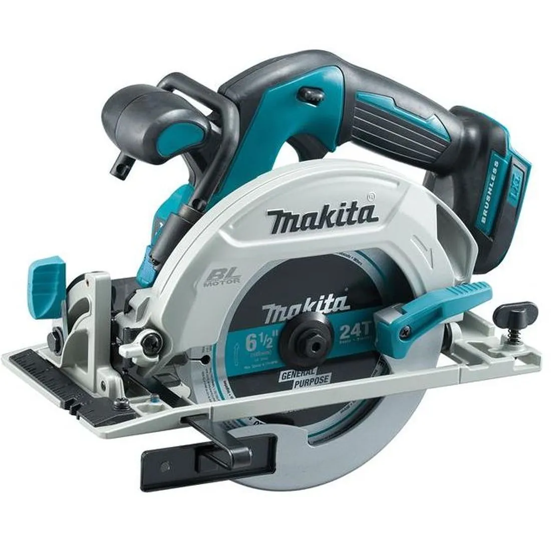 Makita DHS680Z Brushless Circular Saw 165mm 18V Bare Unit