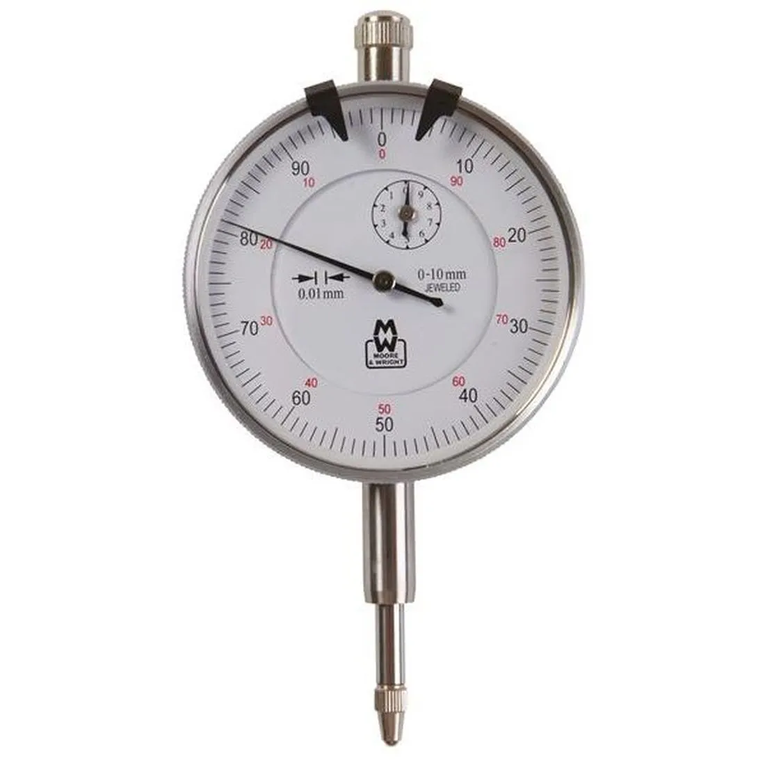 Moore & Wright MW400-06 58mm Dial Indicator 0-10mm/0.01mm