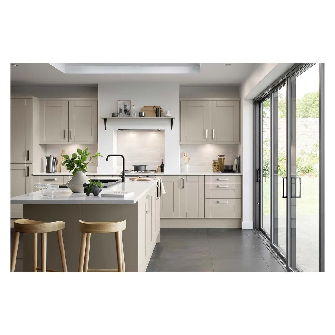 Verona Pebble 1000mm Base Unit
