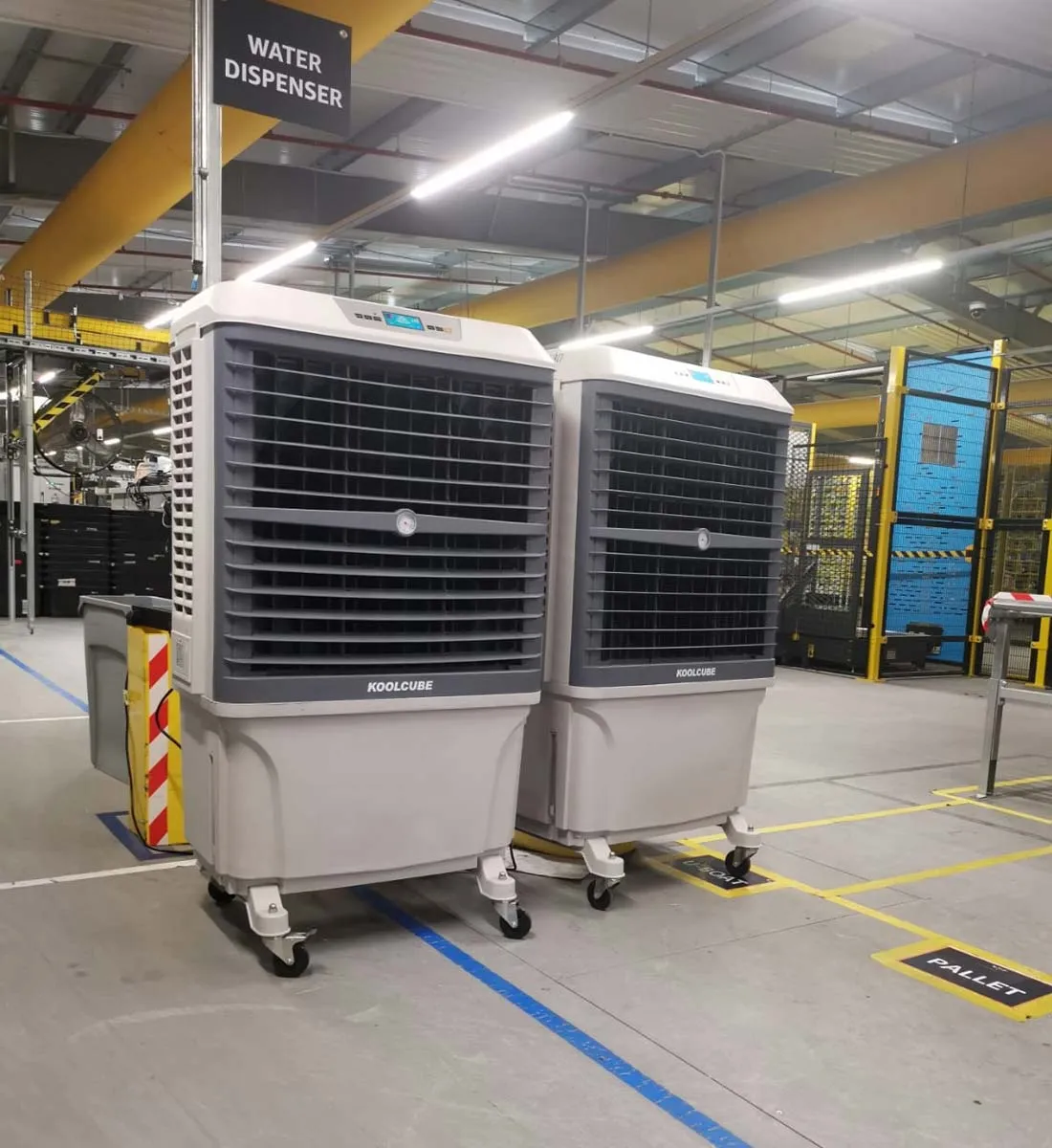 Industrial Evaporative Cooler