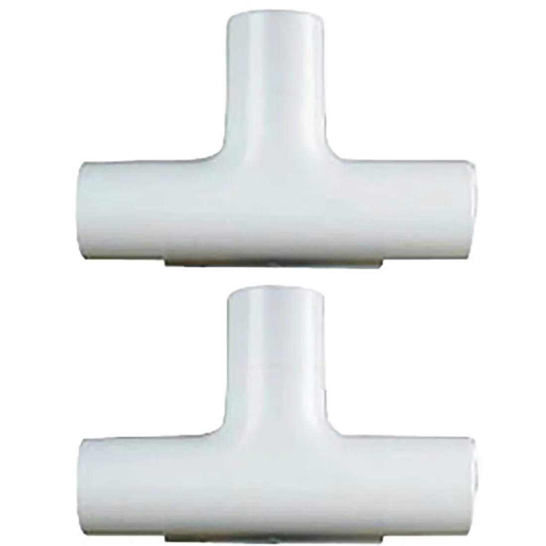 20mm White Conduit Inspection Tee Pack of 2