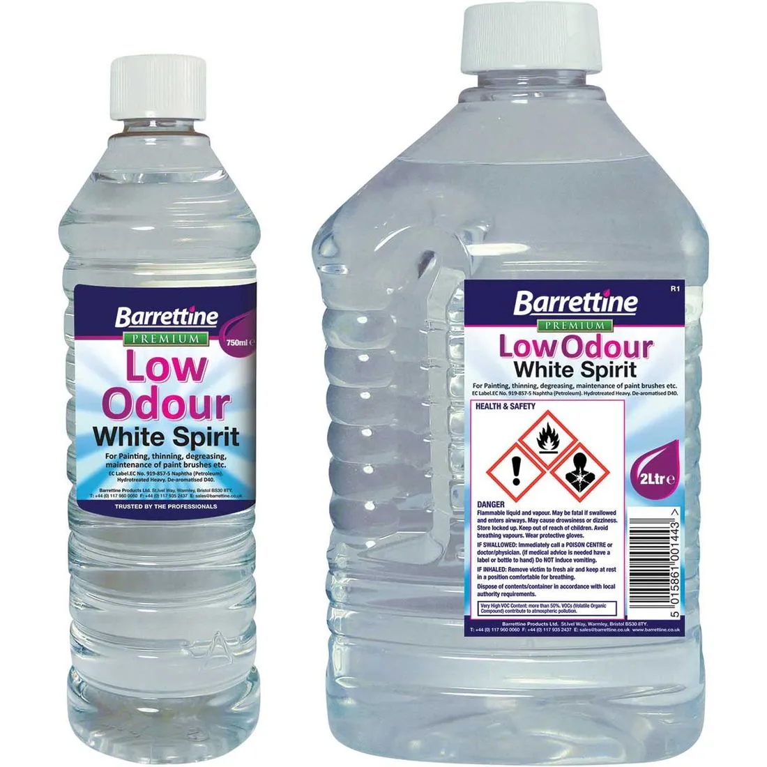 Barrettine White Spirit Low Odour