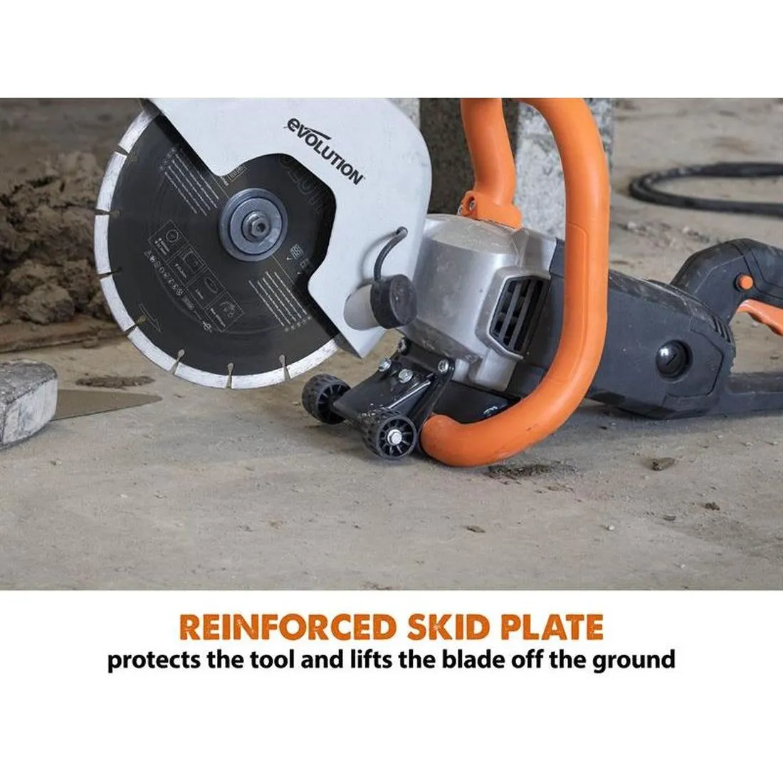 Evolution R230DCT 230mm Disc Cutter