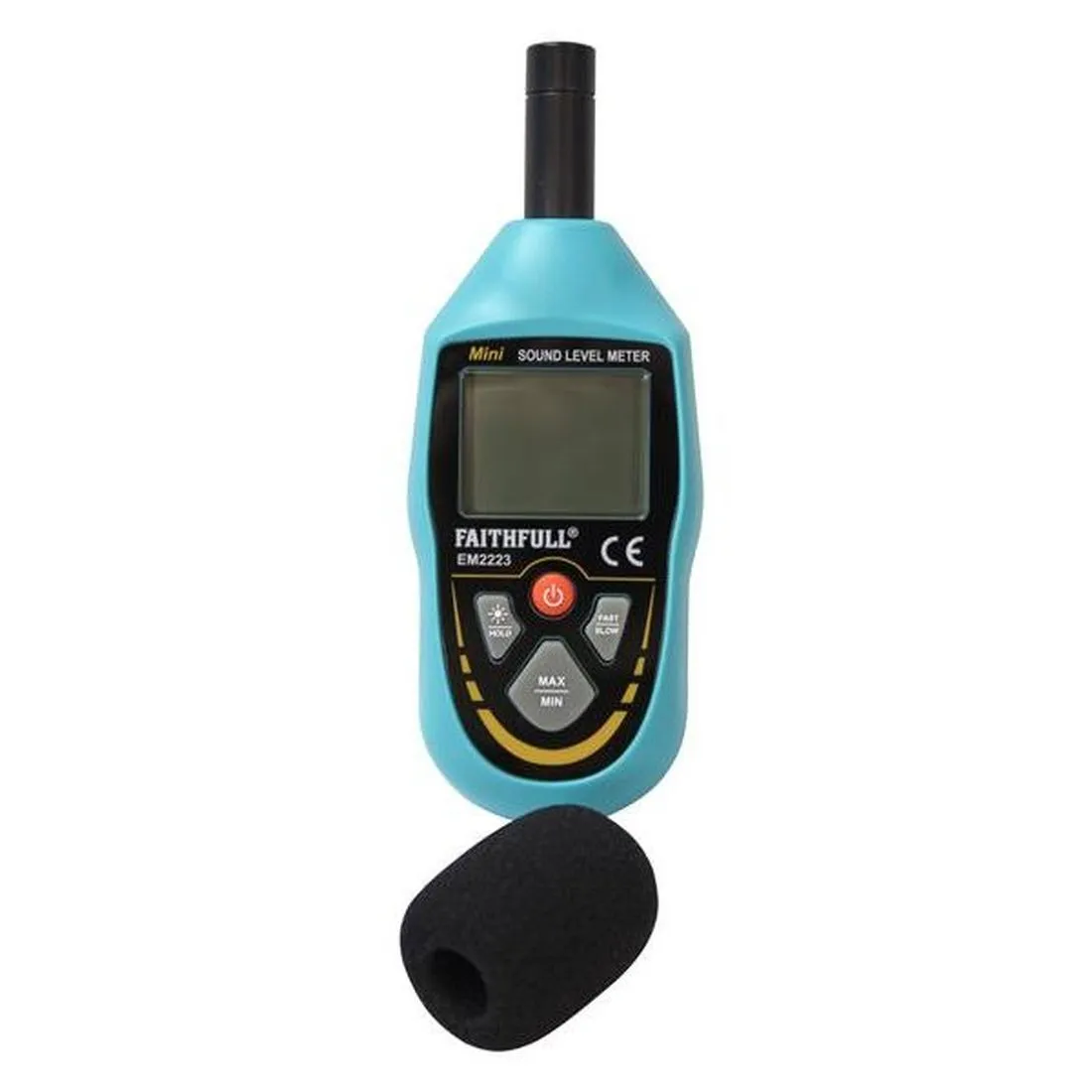 Faithfull Digital Sound Level Meter