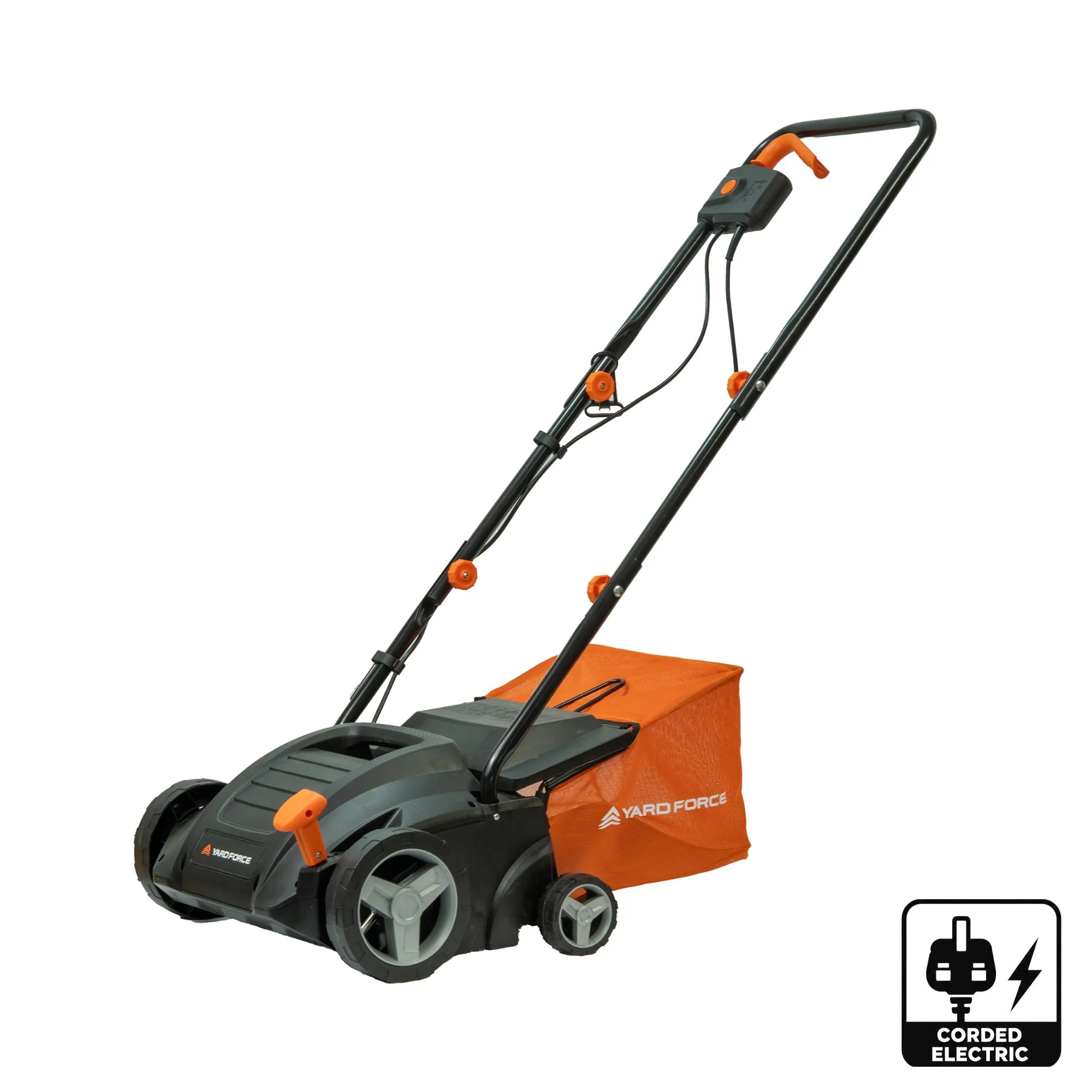 Yard Force 1500W 2-in-1 Electric Lawn Scarifier and Aerator