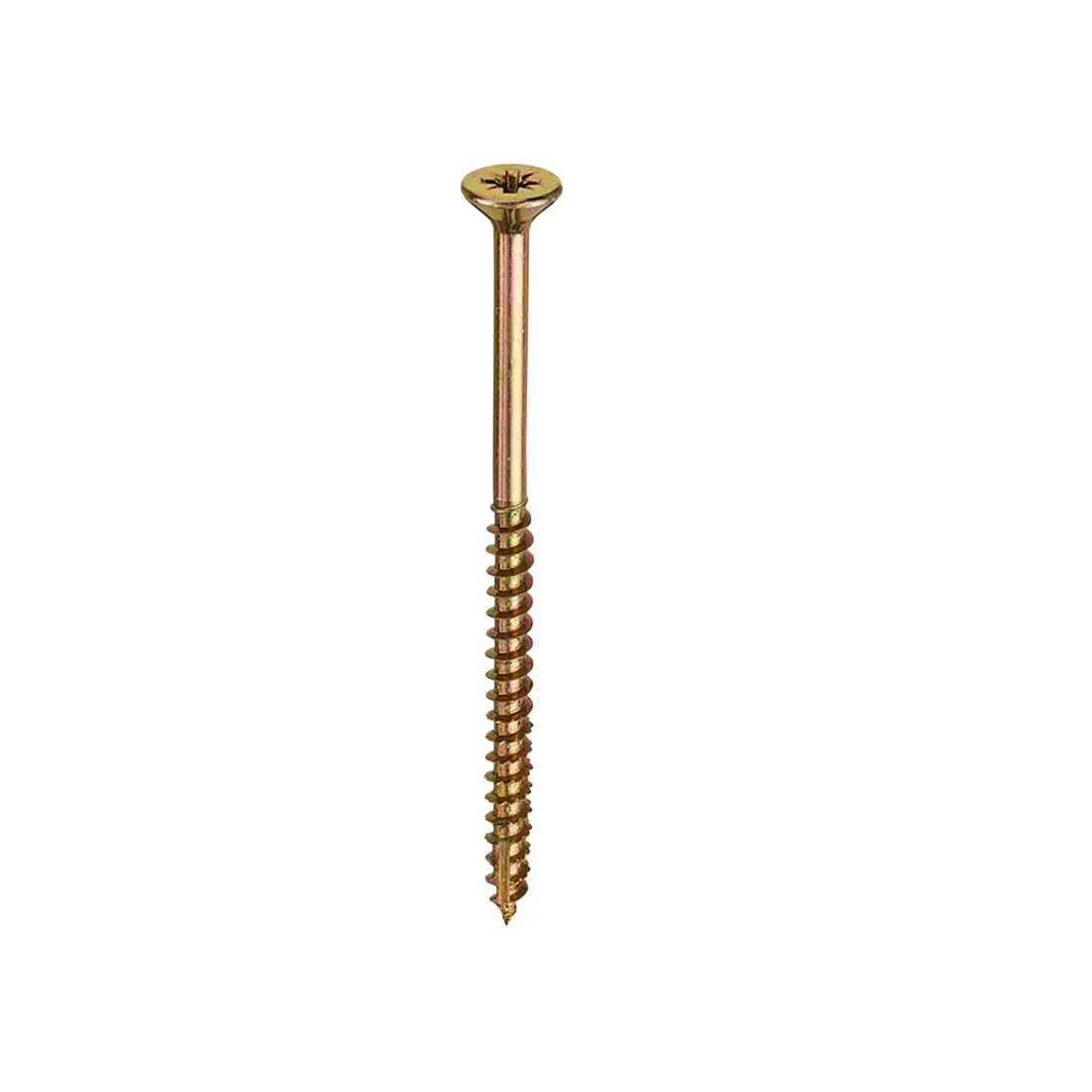 Vortex High-Performance Multi-Purpose Woodscrews 4 x 60mm Pack of 200