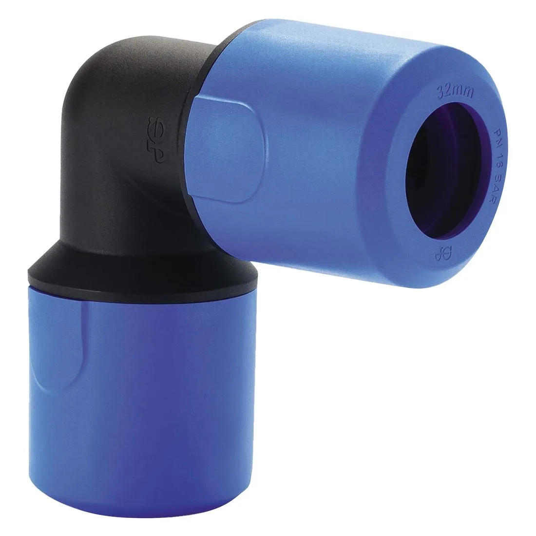 JG Speedfit MDPE 25mm Equal Elbow