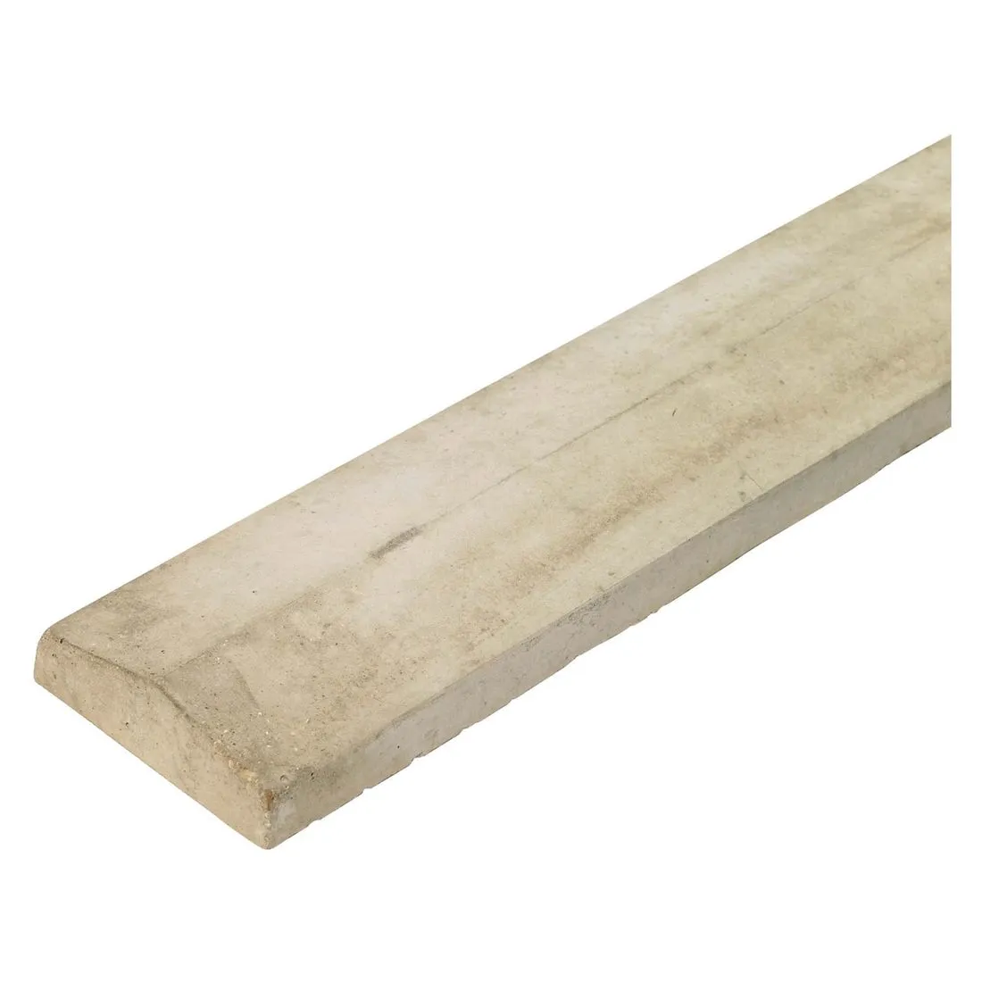 Supreme Twice Weathered Coping Straight Grey 125 x 610mm