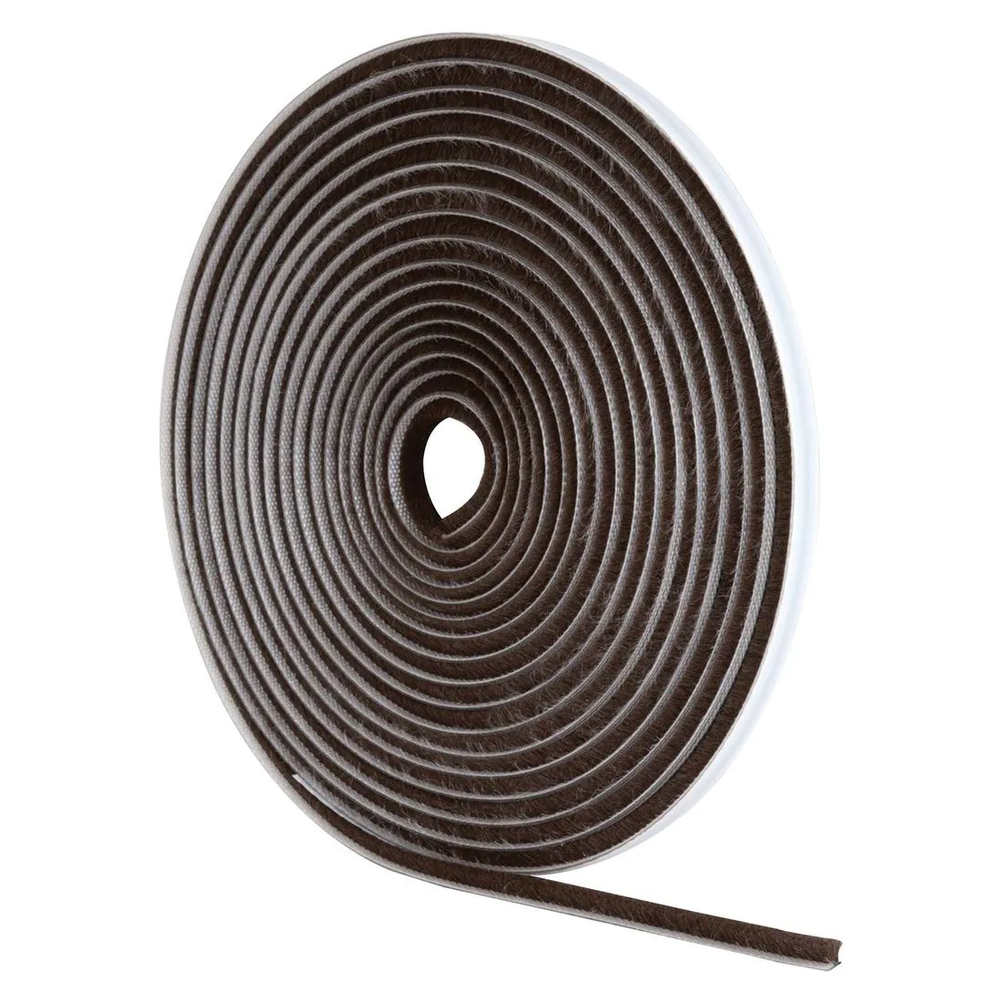Stormguard Self Adhesive Brush Pile Draught Excluder 5m Brown