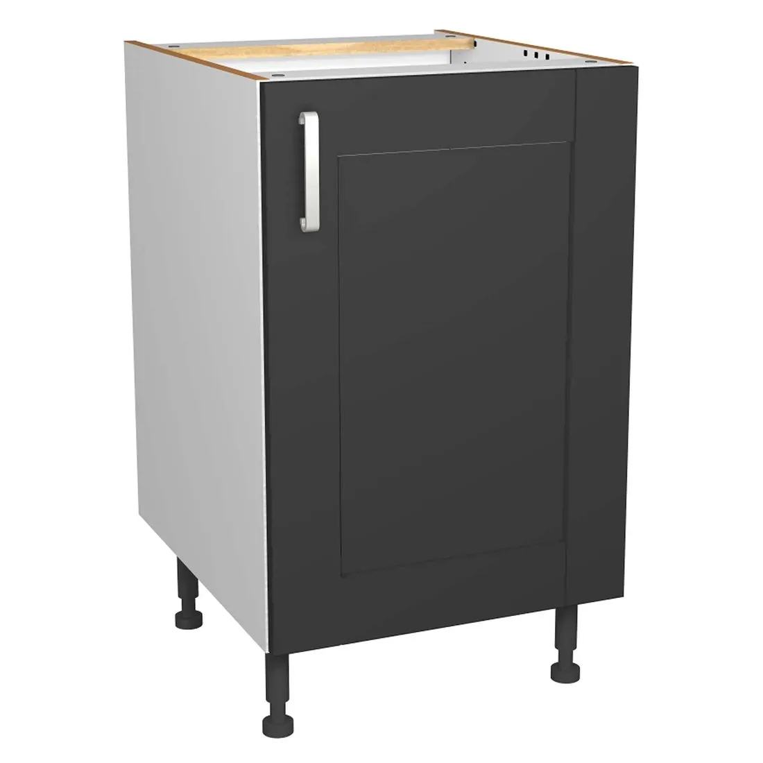 Verona Dark Grey 500mm Base Unit