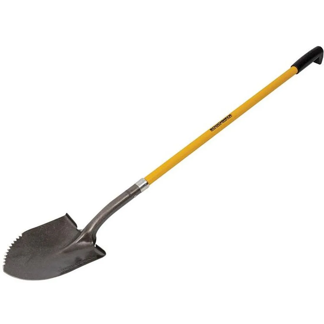 Roughneck Long Handle Sharp Edge Round Shovel
