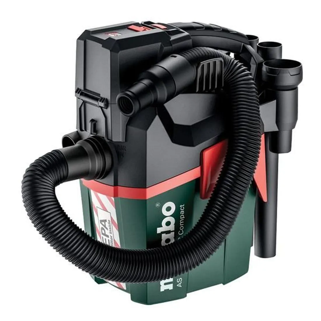 Metabo AS 18 HEPA Vacuum Cleaner 18V Bare Unit