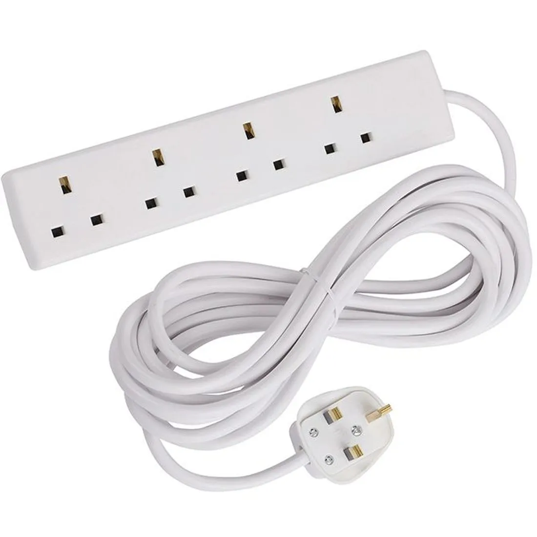SMJ Extension Lead 240V 4-Way 13A 5m