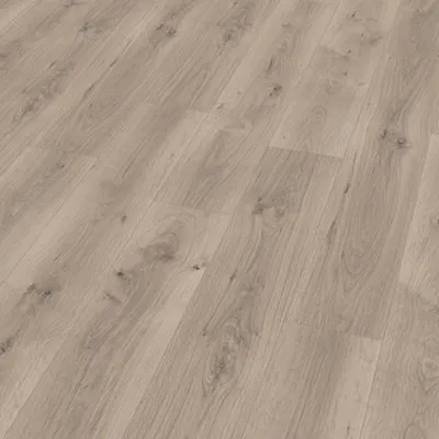 Pinot Light Grey Wood Effect Structured Laminate Flooring 1.99m²