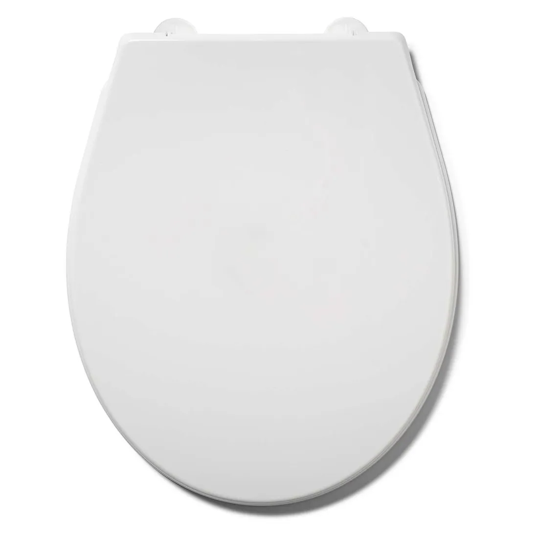 Croydex Vivara White Toilet Seat
