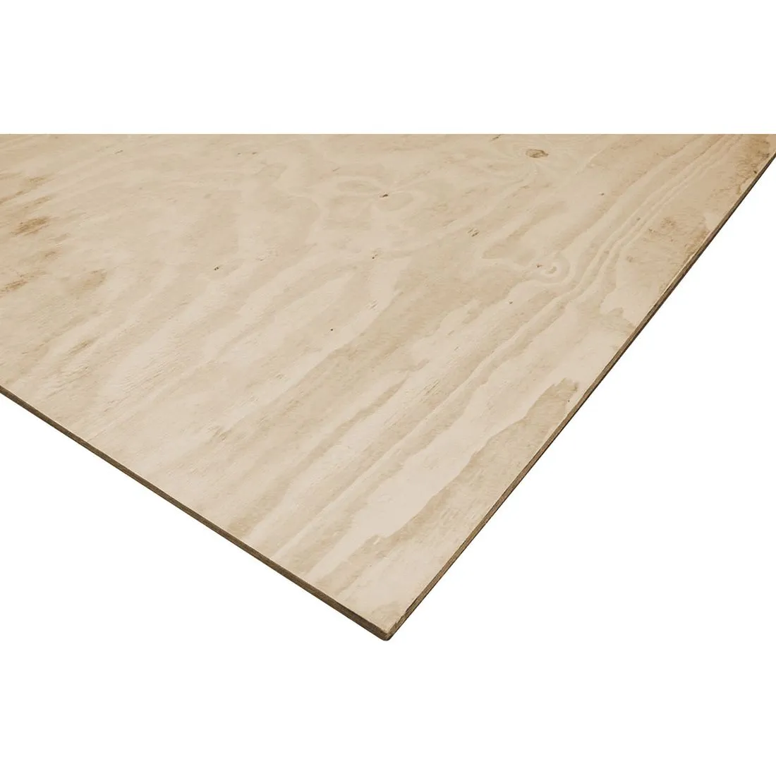 Sheathing Plywood Pine 2440 x 1220 x 12mm CE2+ E1 EN636-2