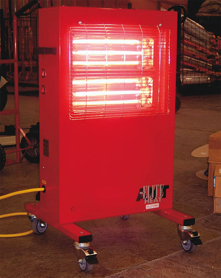 Radiant Heater 240V 2kW 2Bar