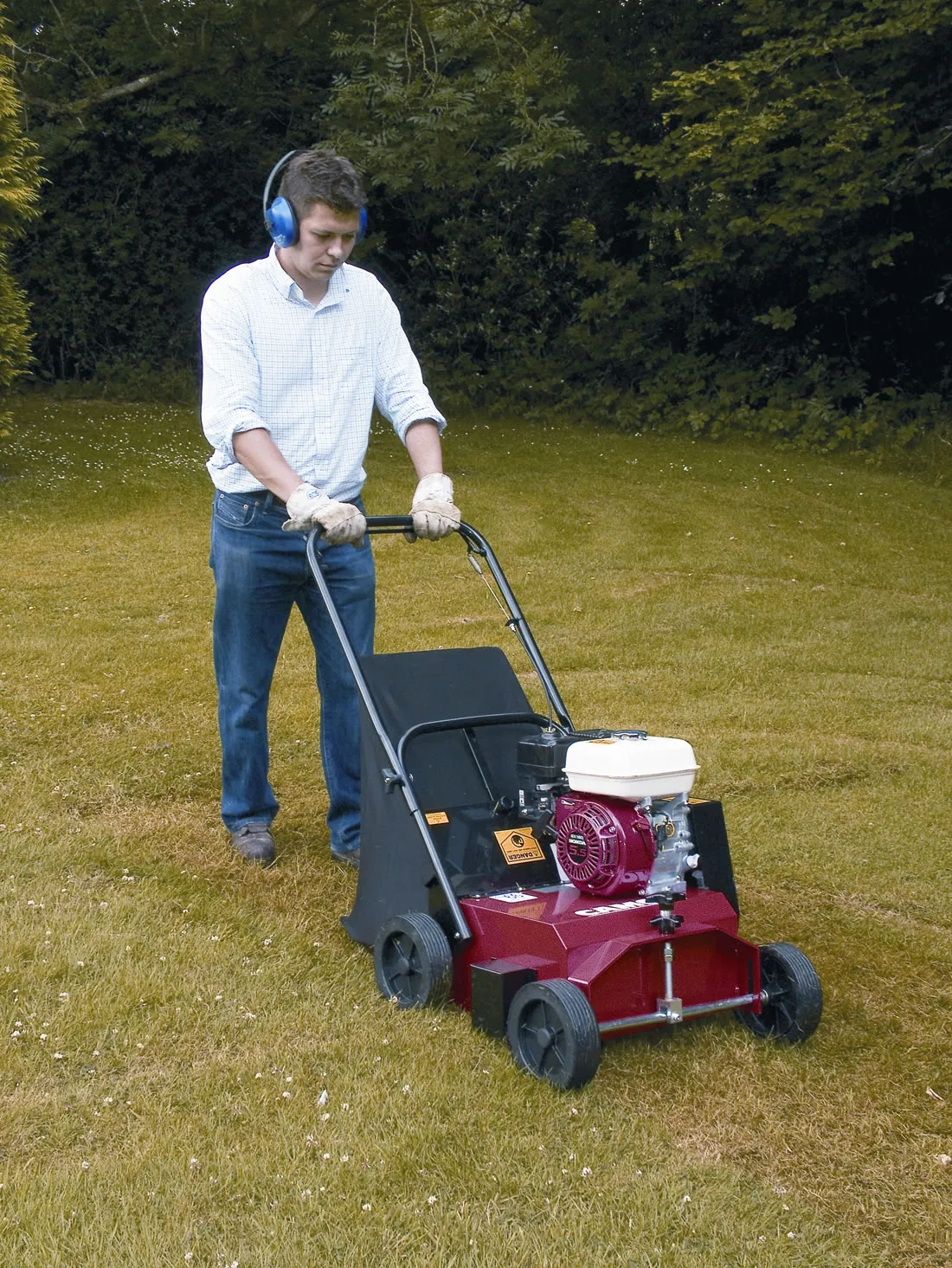 Lawn Scarifier - Petrol