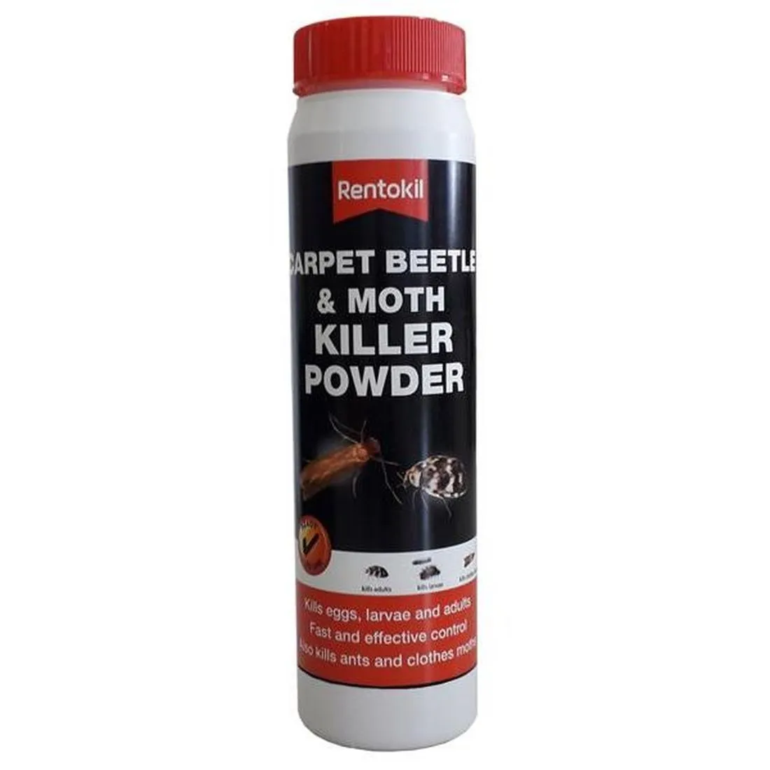 Rentokil Carpet Beetle & Moth Killer Powder 150g