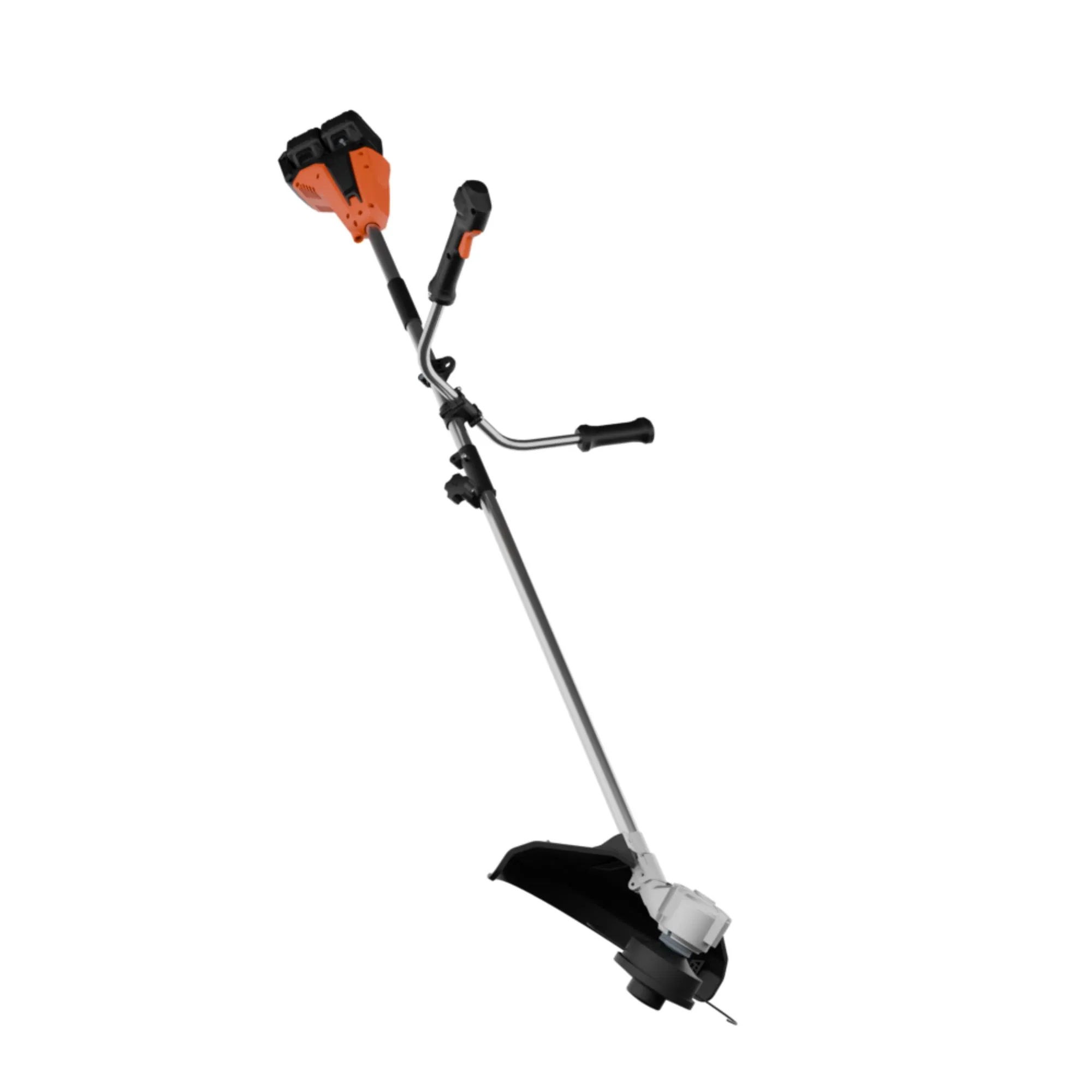 Yard Force 40V (2x20V) Cordless Brushless 2-in-1 Brush Cutter and Grass Trimmer