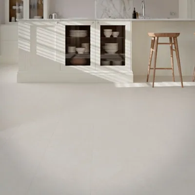Harpenden Beige Natural Stone Effect Structured Laminate Flooring 1.86m²