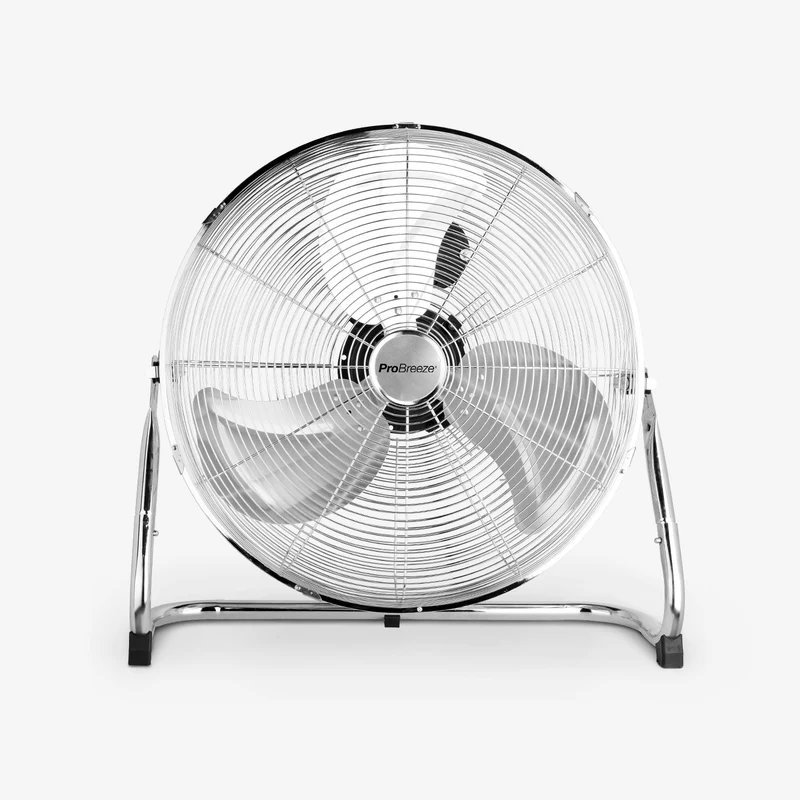 ProBreeze 20 Inch Chrome Floor Fan-309994