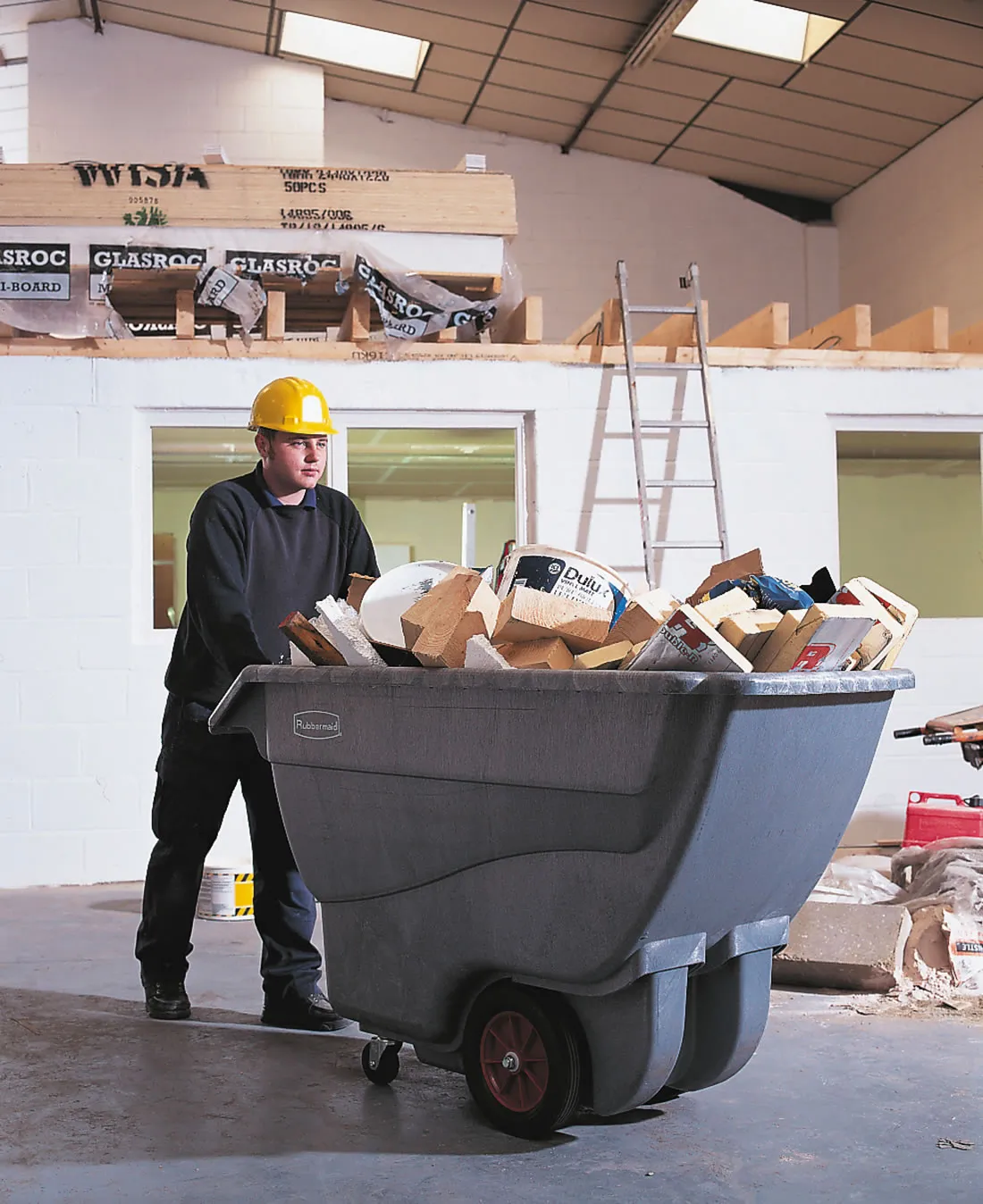 Rubble Truck