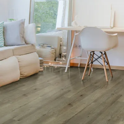 Dolce Grey Oak Effect Smooth Laminate Flooring 1.19m²
