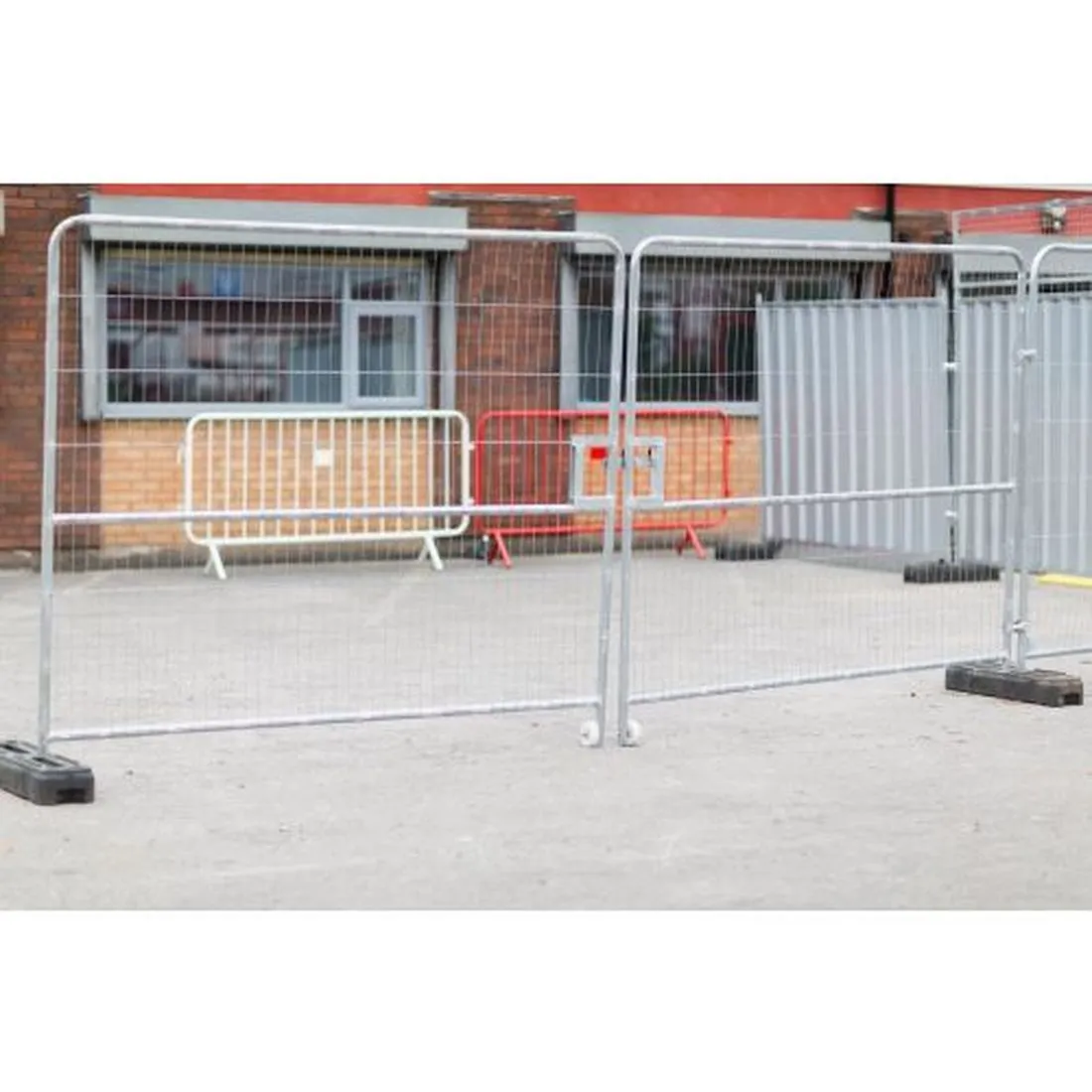 Mesh Fence Vehicle Gate