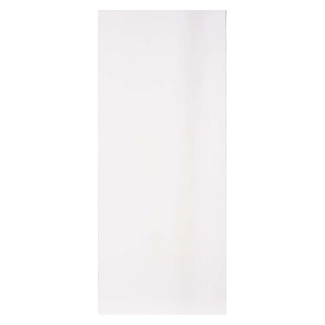 Internal Hardboard White Primed Door 1981 x 762mm 6'6in x 2'6in PEFC