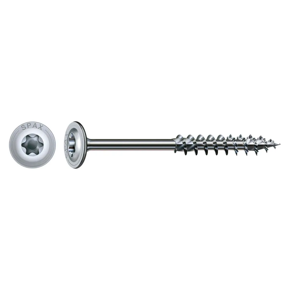 Spax Wirox Construction Screws 8 x 80mm Pack of 20