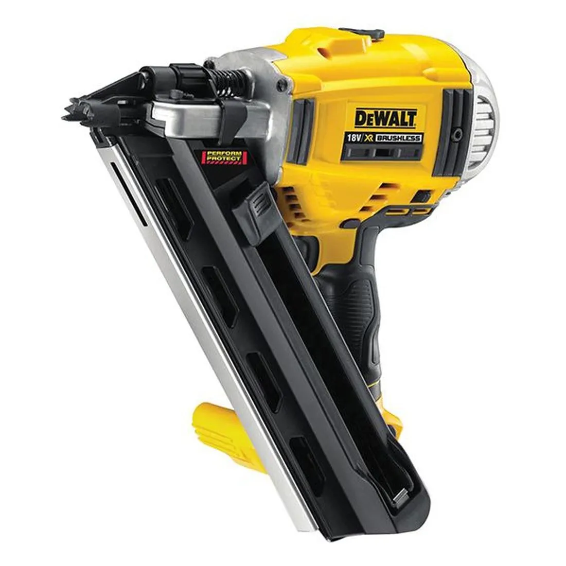 DEWALT DCN692N Cordless XR 2-Speed Framing Nailer 90mm 18V Bare Unit
