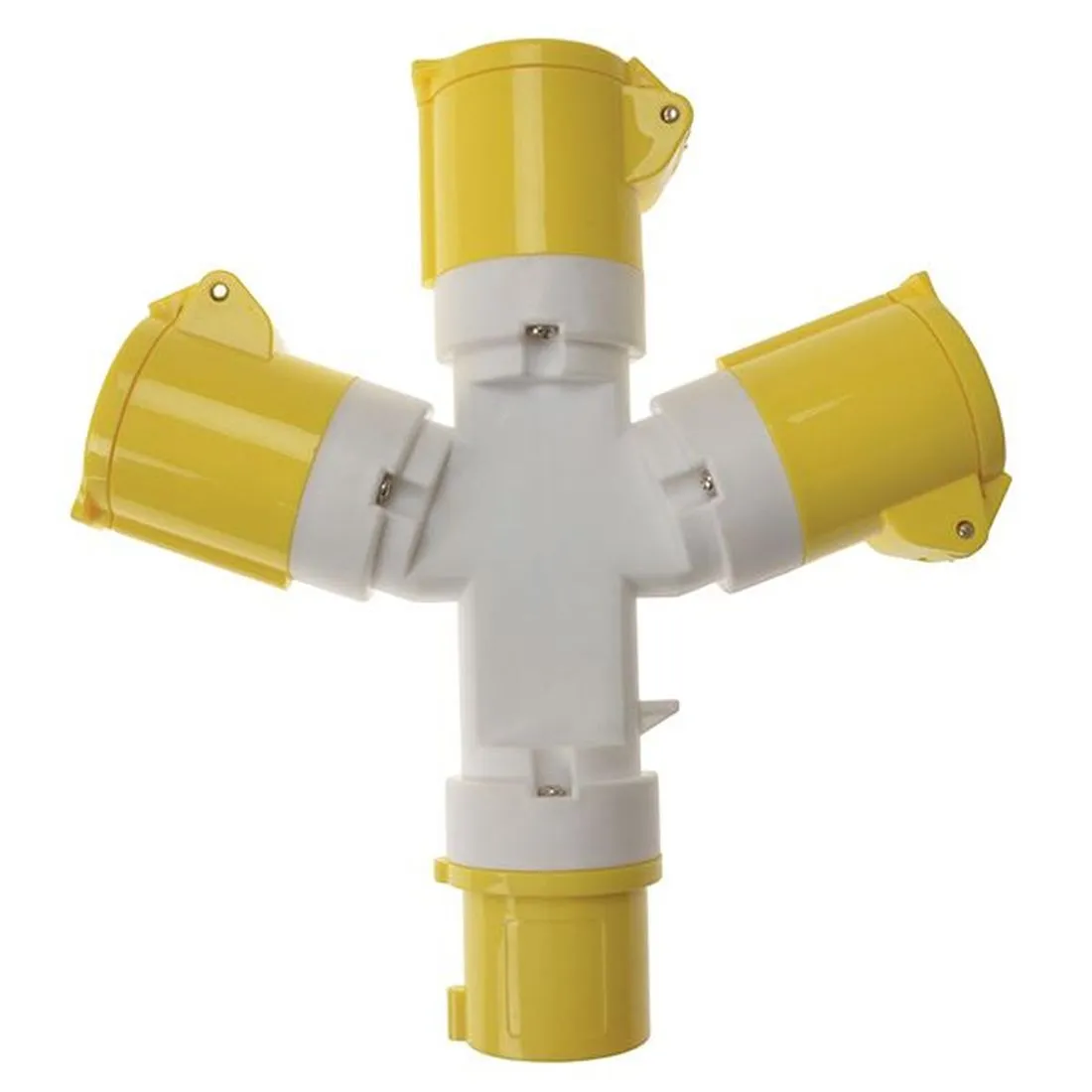 Faithfull 3-Way Splitter 110V