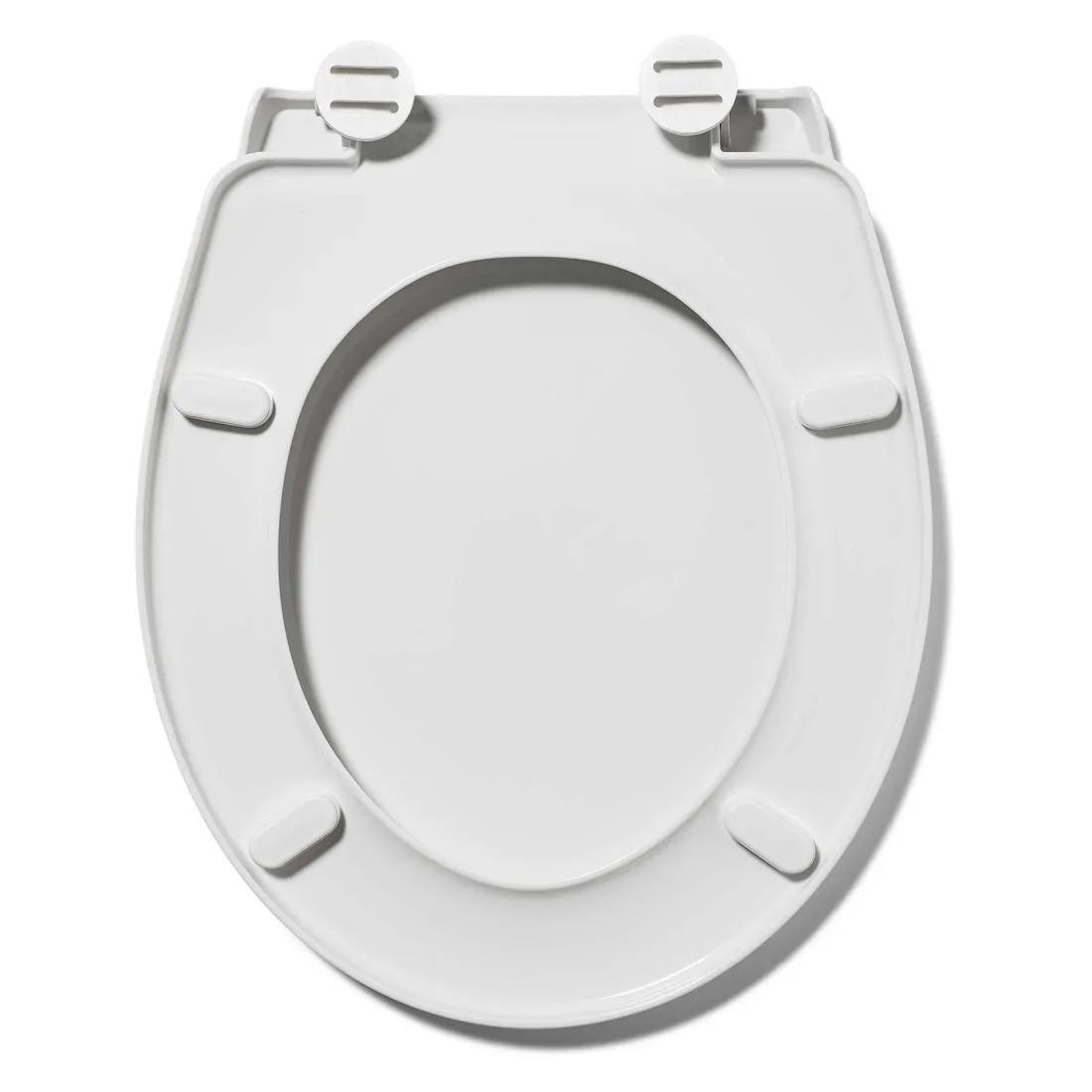 Croydex Vivara White Toilet Seat