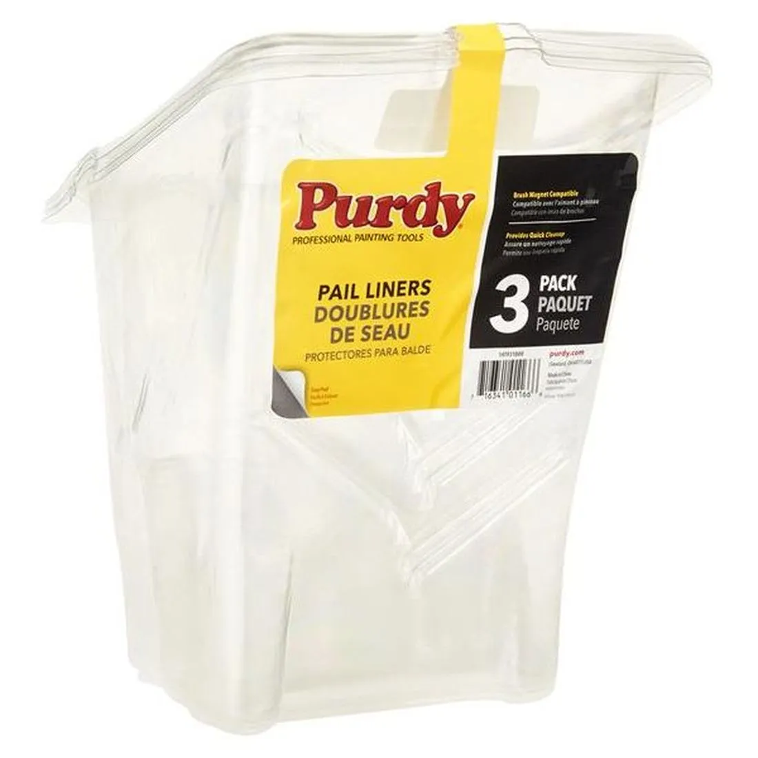 Purdy Painter's Pail Liners (Pack 3)