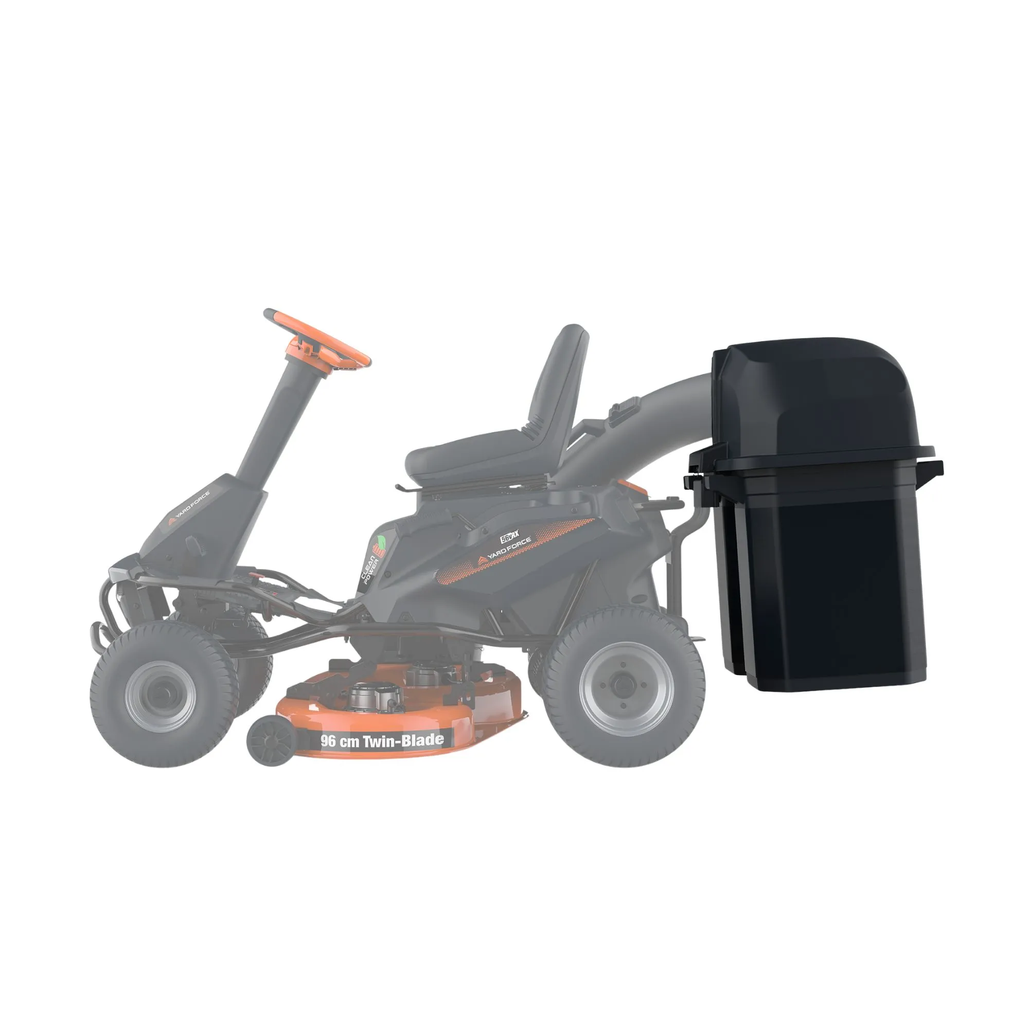 Yard Force 220L Grass Bag Assembly Kit to fit E559 Lawnmower