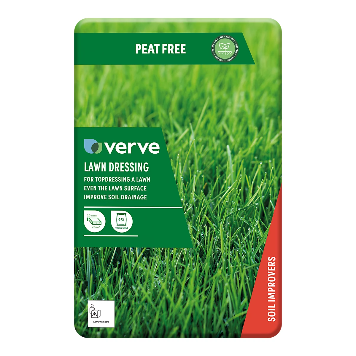 Peat-Free Lawn Dressing 25L