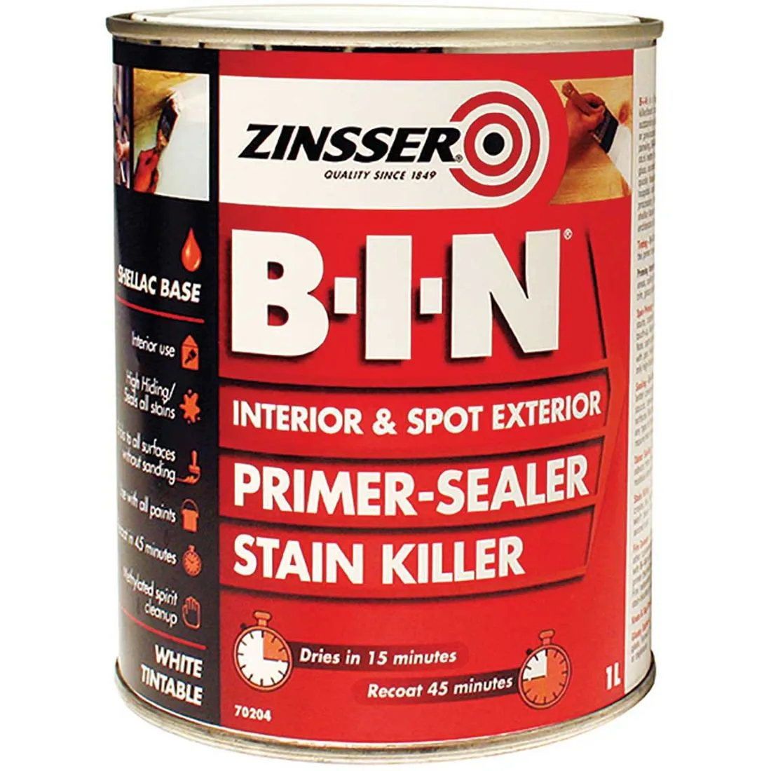 Zinsser B-I-N Primer 1L