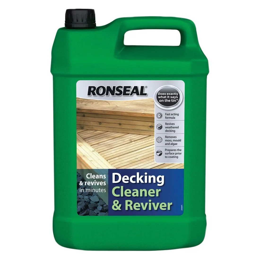 Ronseal Decking Cleaner and Reviver