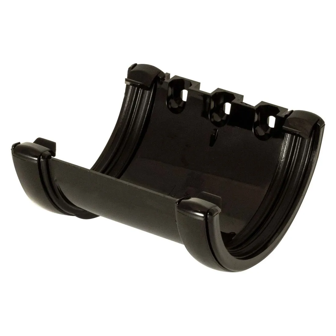 112mm Half Round Gutter Union Bracket