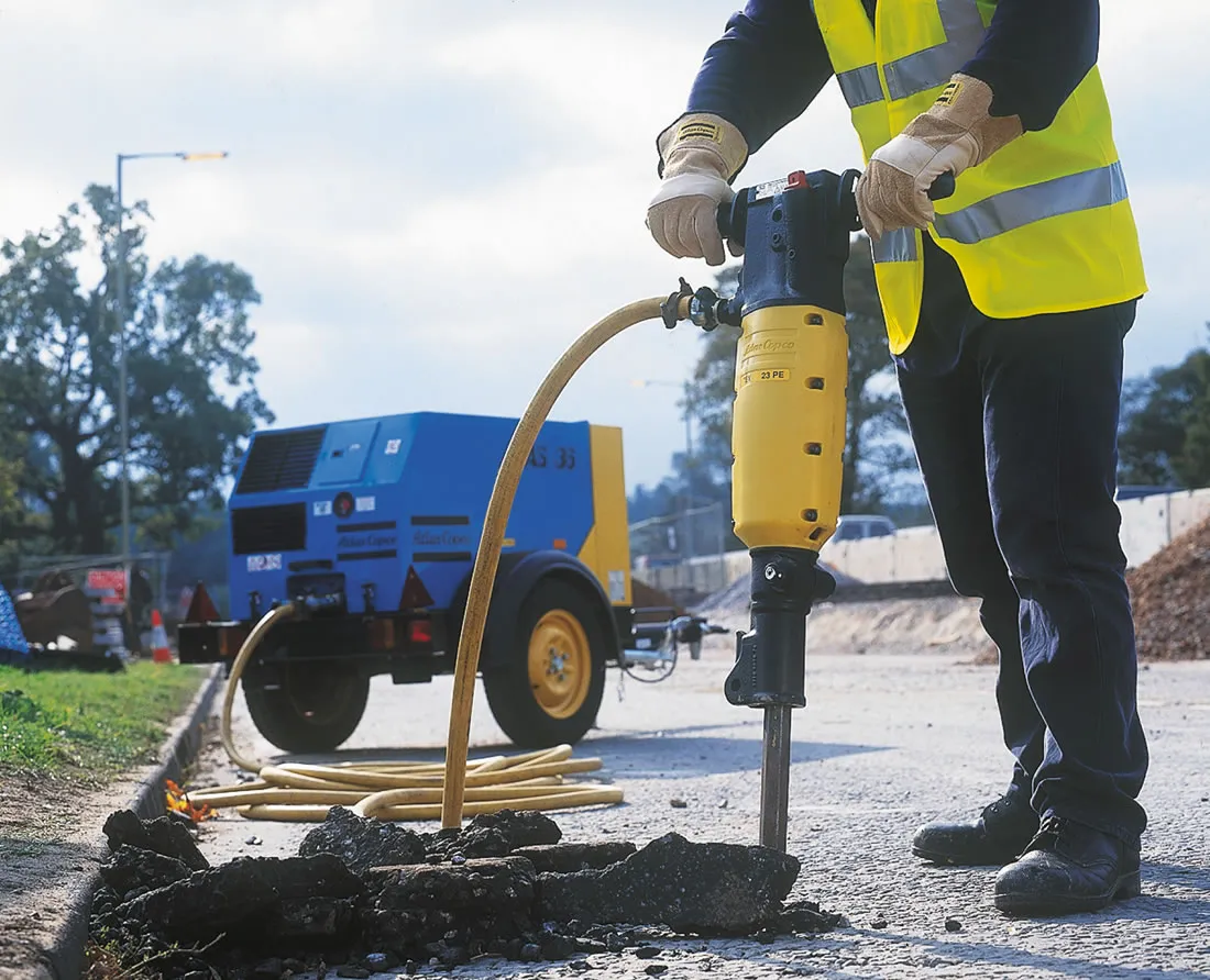 Anti-Vibration Air Breakers