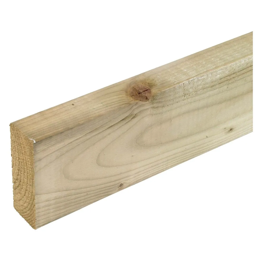 Sawn Treated Easi Edge 125 x 47mm 5x2in Kiln Dried C16