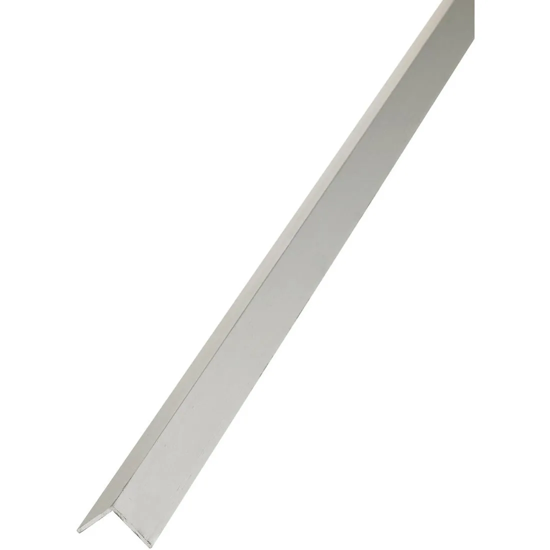 Anodised Aluminium Angle 25 x 25mm x 1m Silver Finish