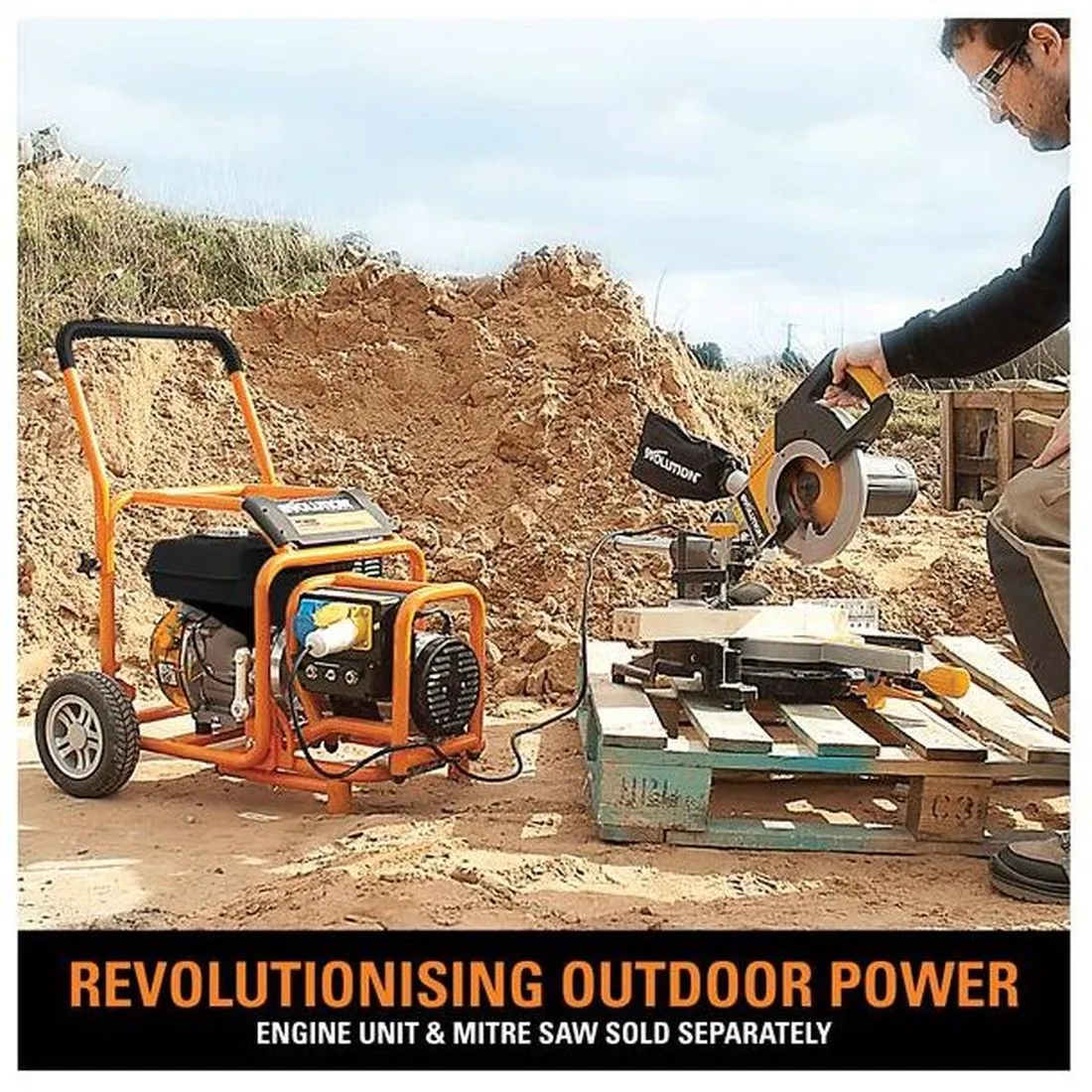 Evolution GEN2800 Evo-System Generator Output 2.4Kw