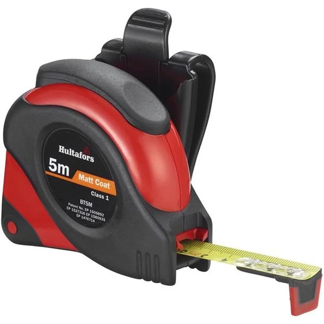 Hultafors BT5M Big T Pocket Tape 5m (Width 19mm) (Metric only)
