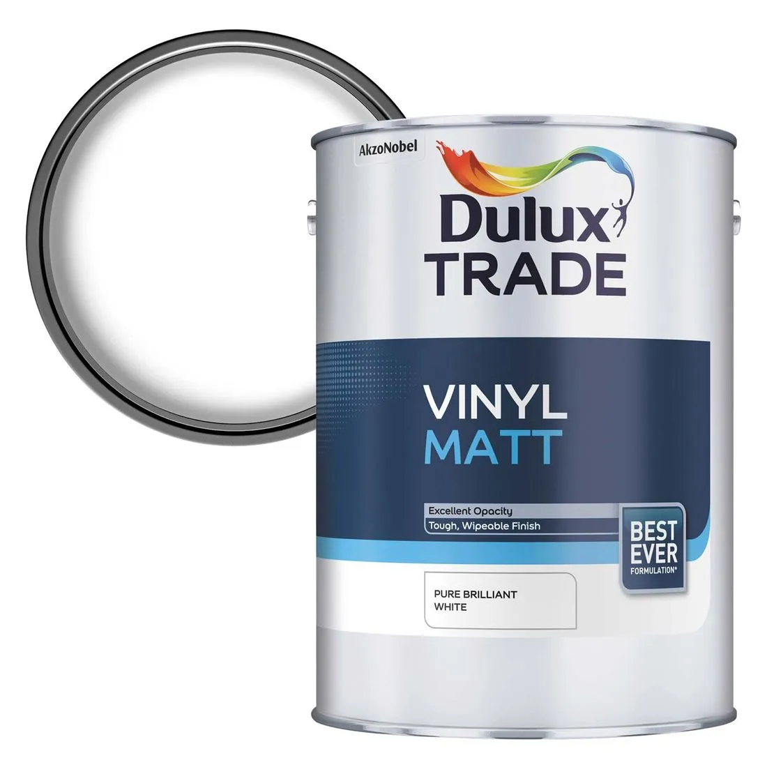 Dulux Trade Vinyl Matt Brilliant White